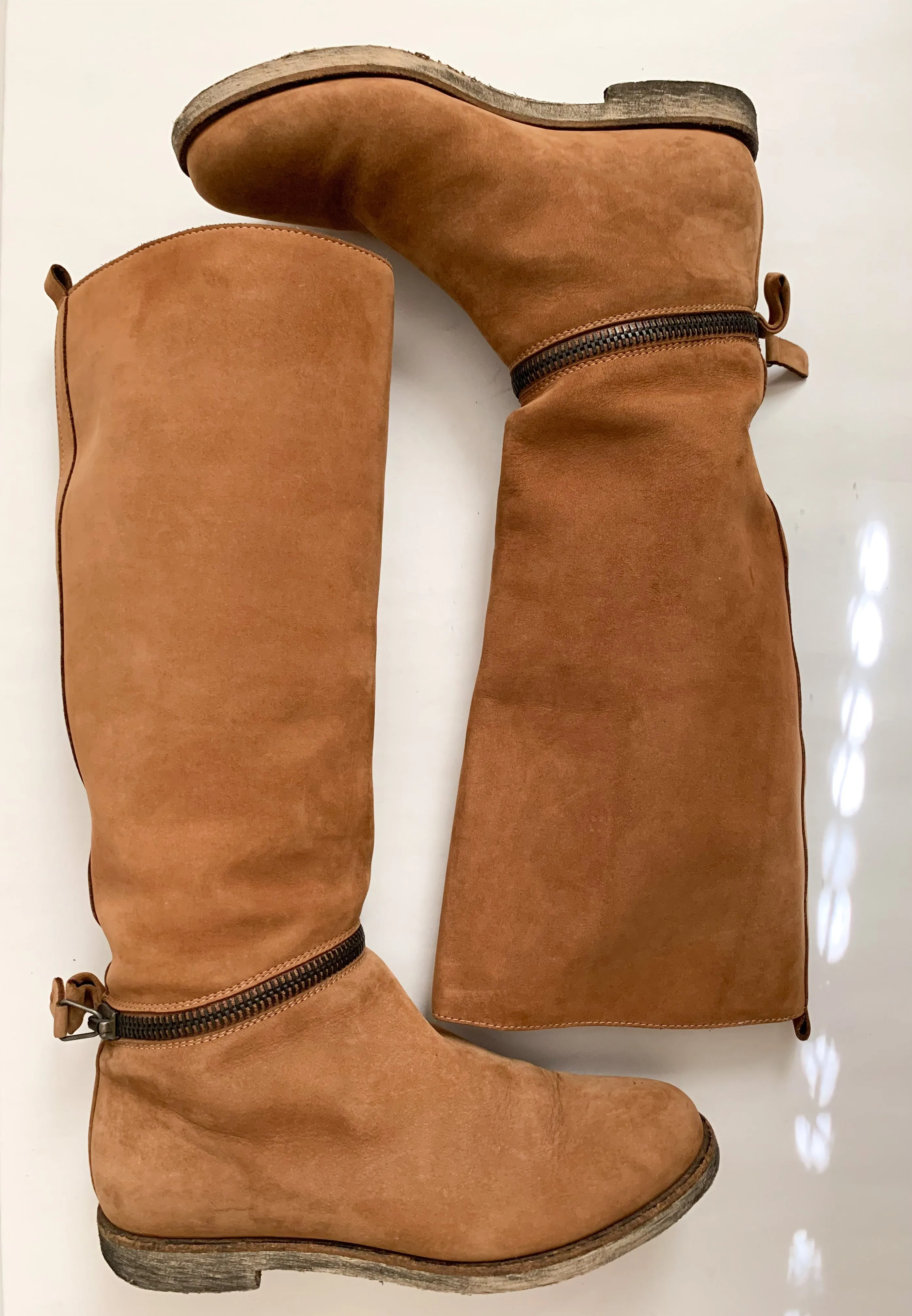 【 MM6 Martin margiela 】 2WAY LONG BOOTS