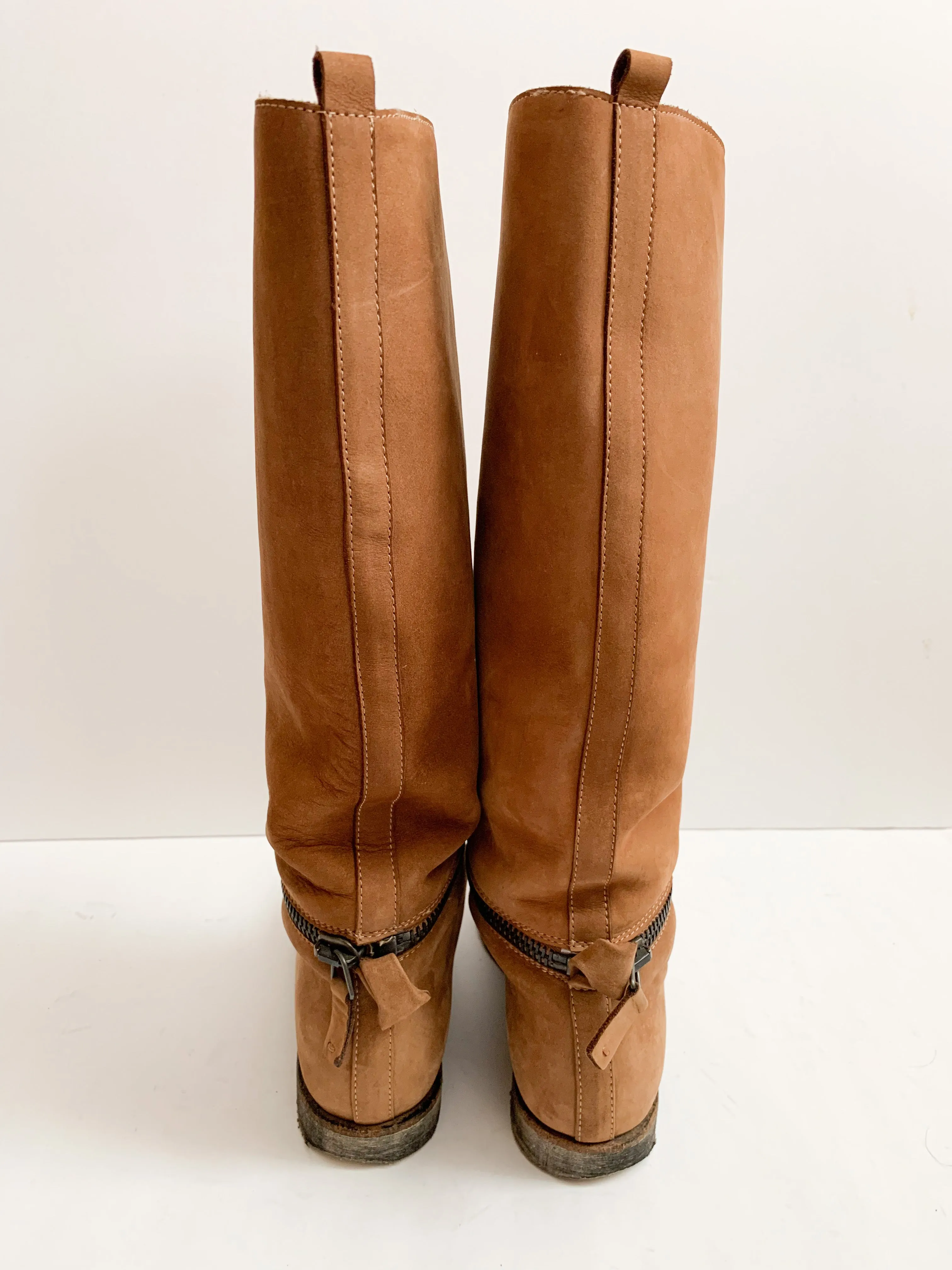 【 MM6 Martin margiela 】 2WAY LONG BOOTS