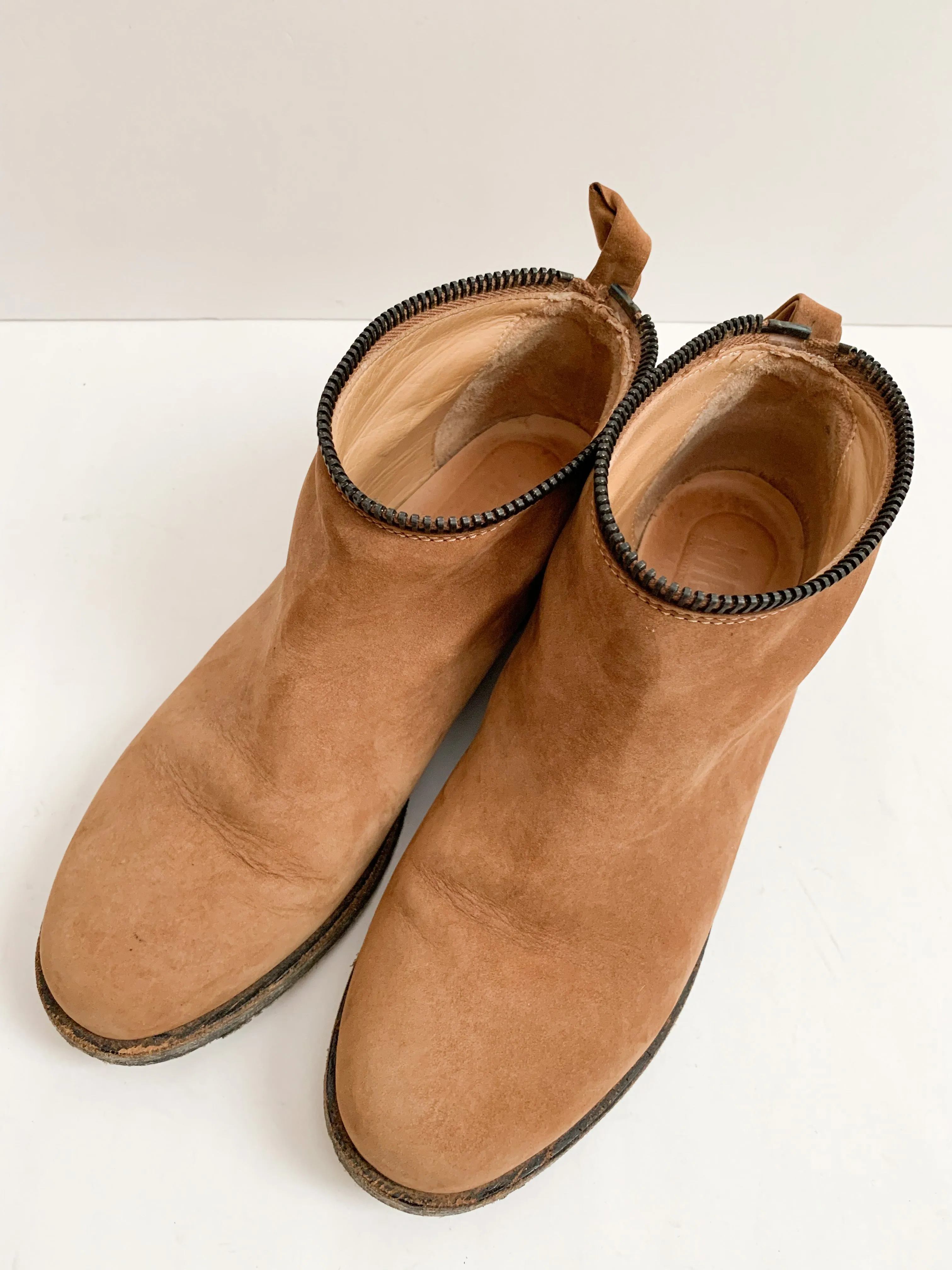 【 MM6 Martin margiela 】 2WAY LONG BOOTS