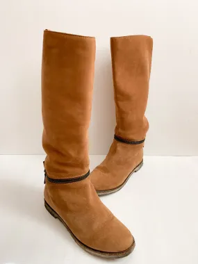 【 MM6 Martin margiela 】 2WAY LONG BOOTS