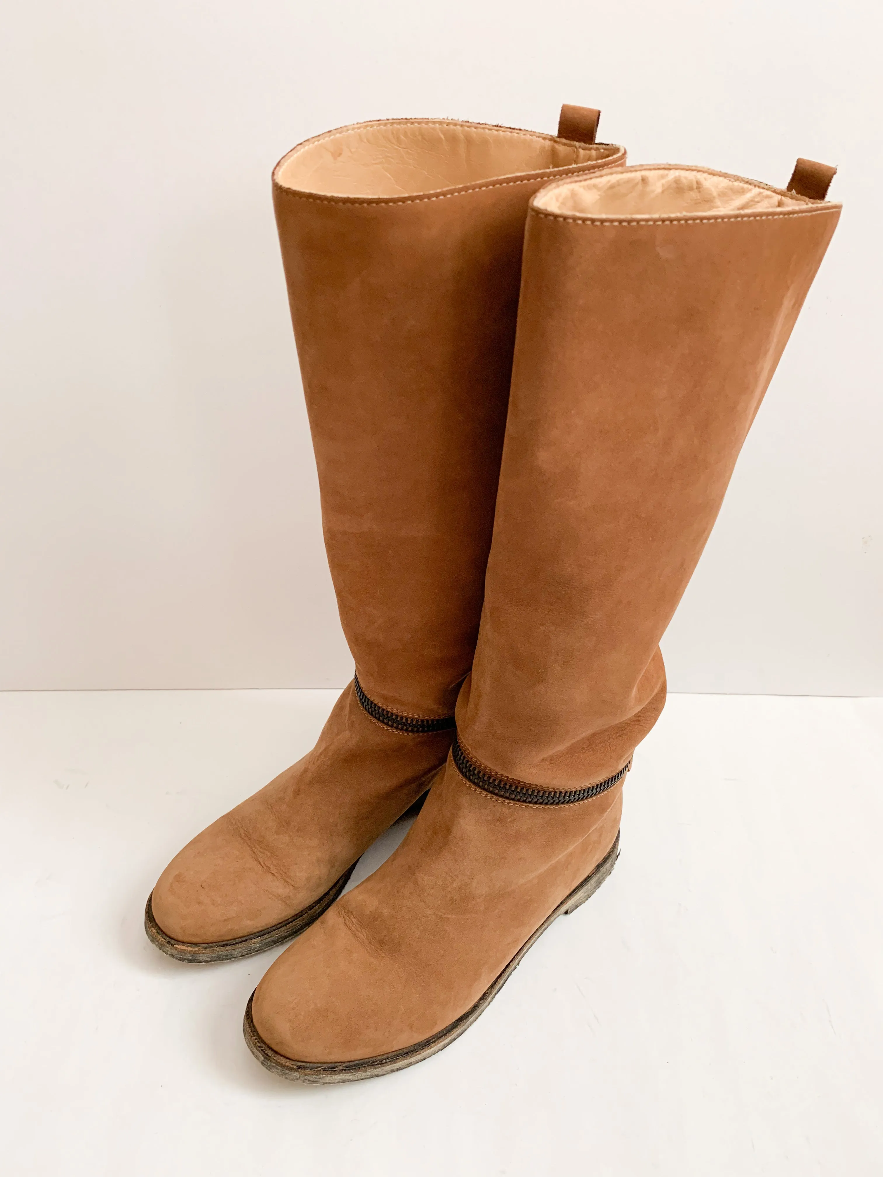 【 MM6 Martin margiela 】 2WAY LONG BOOTS