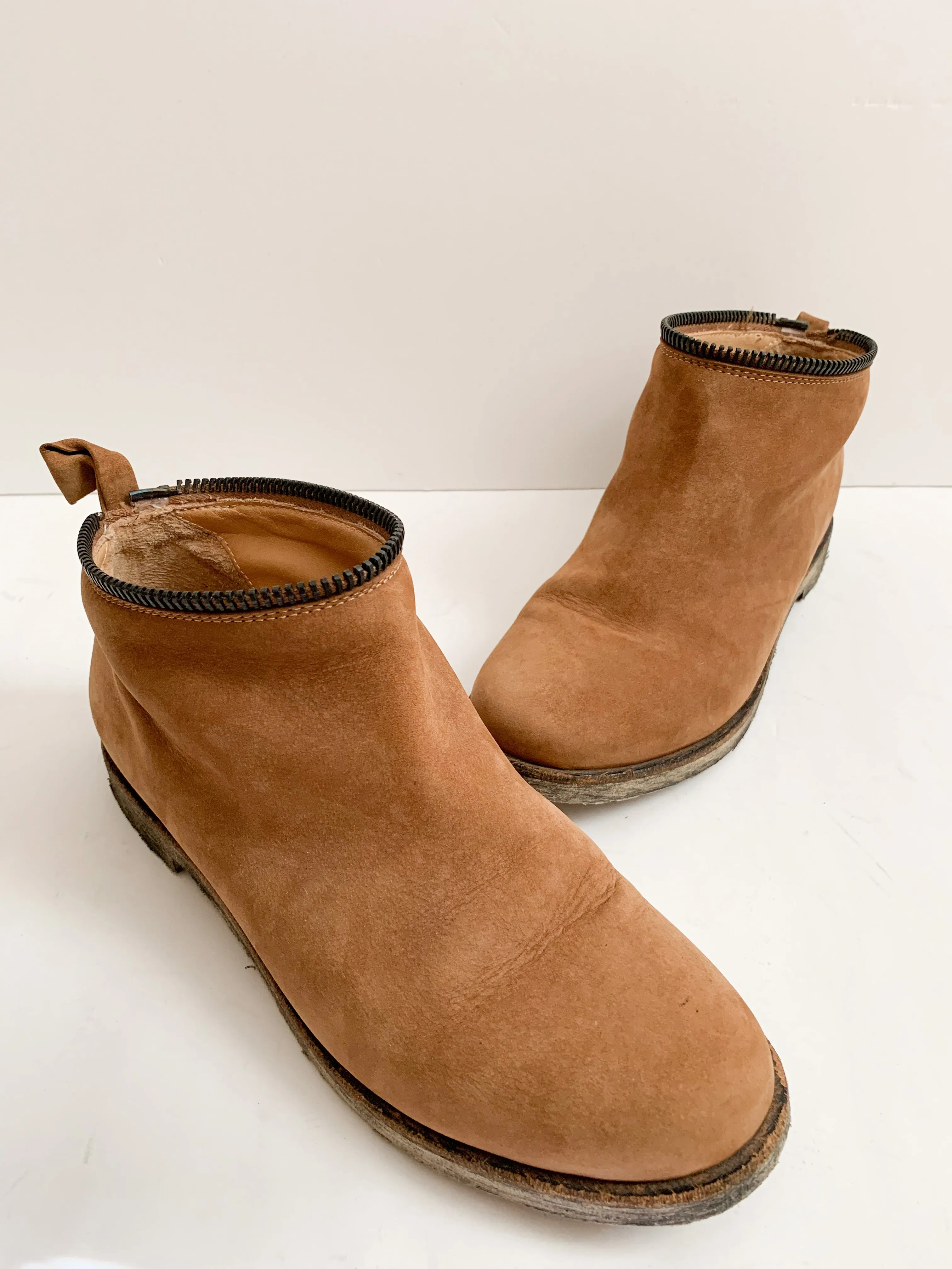 【 MM6 Martin margiela 】 2WAY LONG BOOTS
