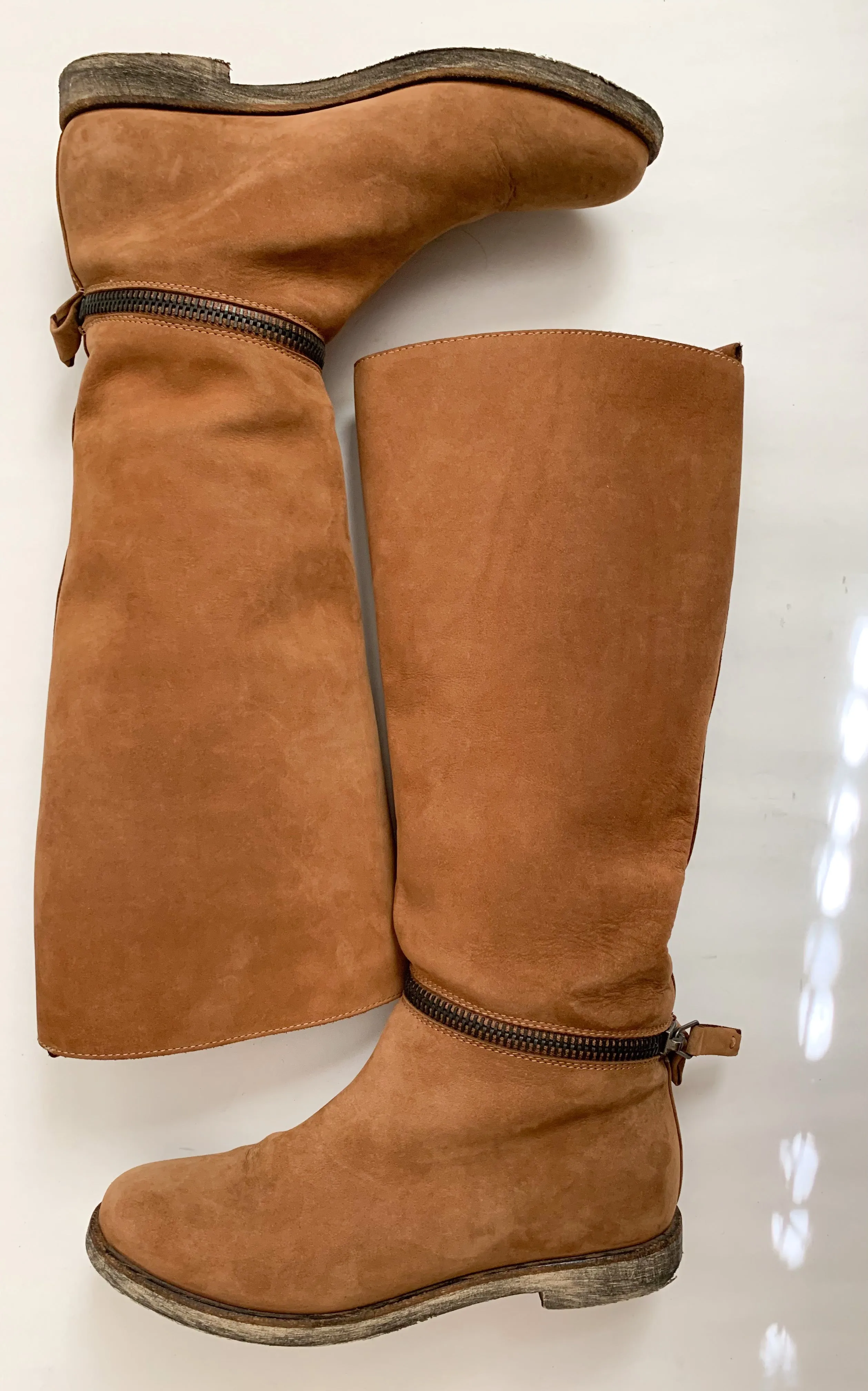 【 MM6 Martin margiela 】 2WAY LONG BOOTS