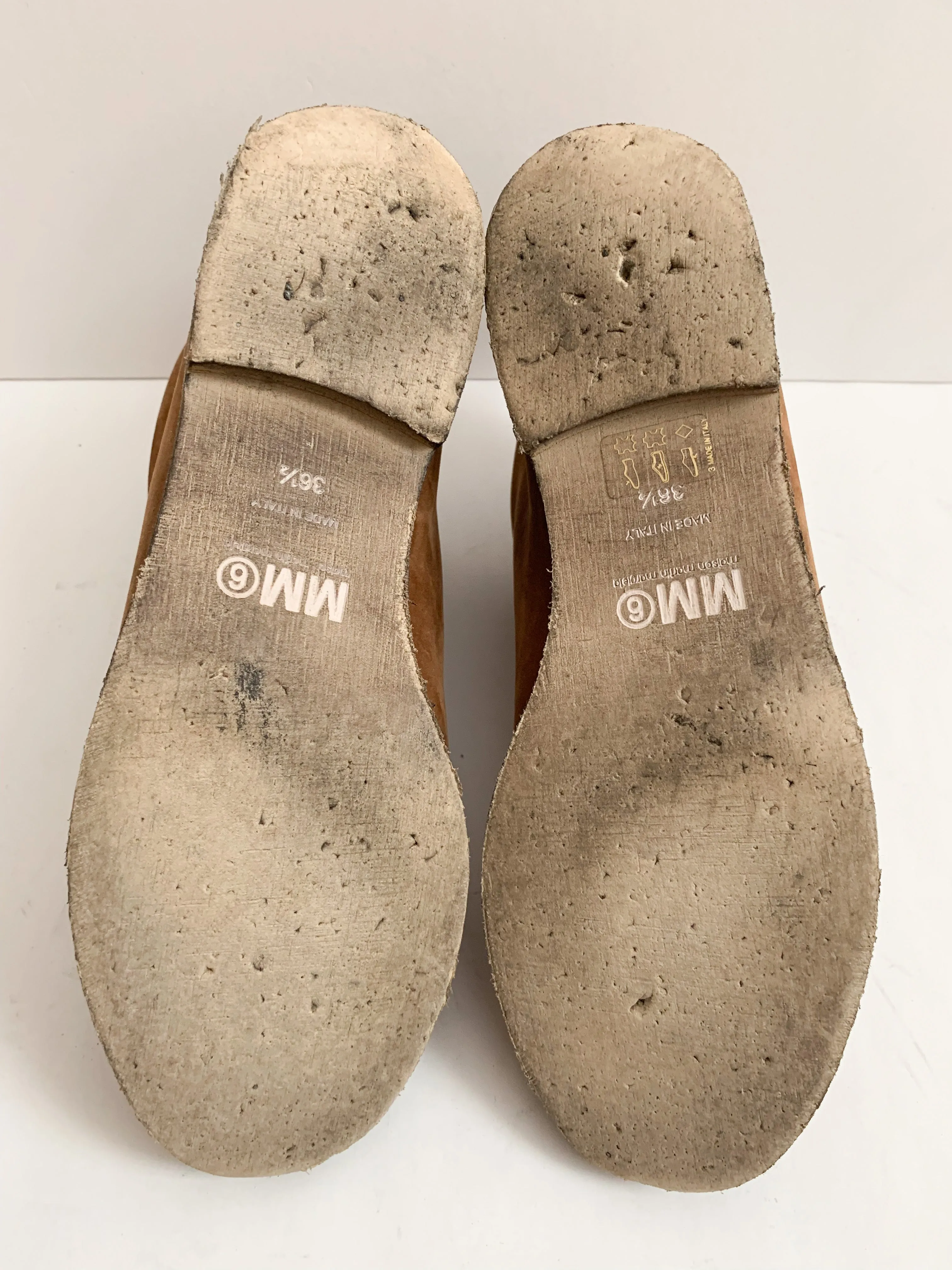 【 MM6 Martin margiela 】 2WAY LONG BOOTS