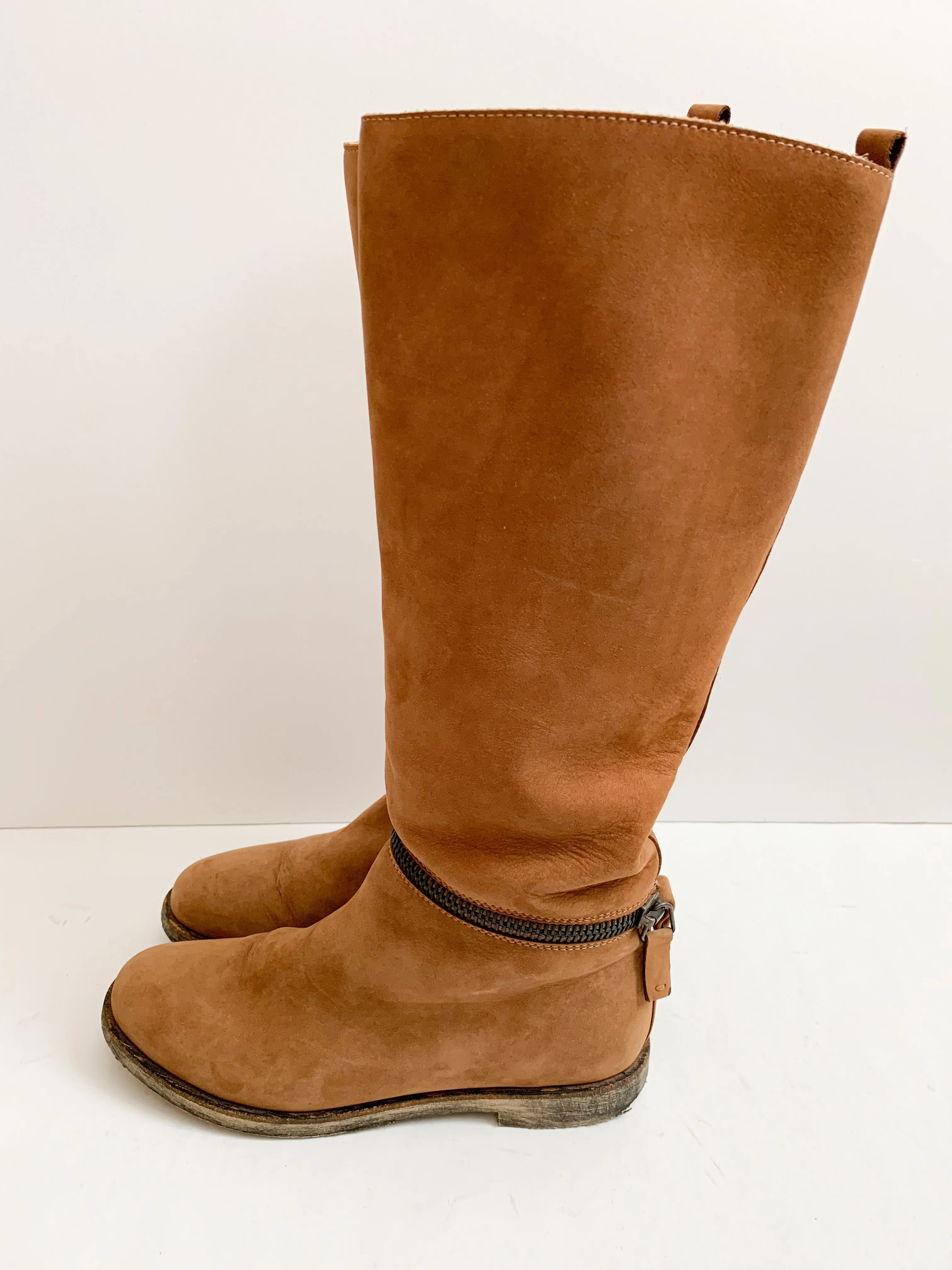 【 MM6 Martin margiela 】 2WAY LONG BOOTS