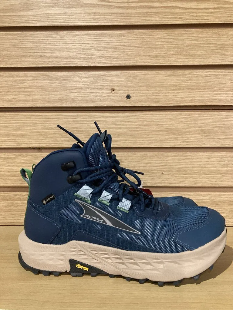 Altra Timp GTX Hiking Boots, Blue, Women's 8