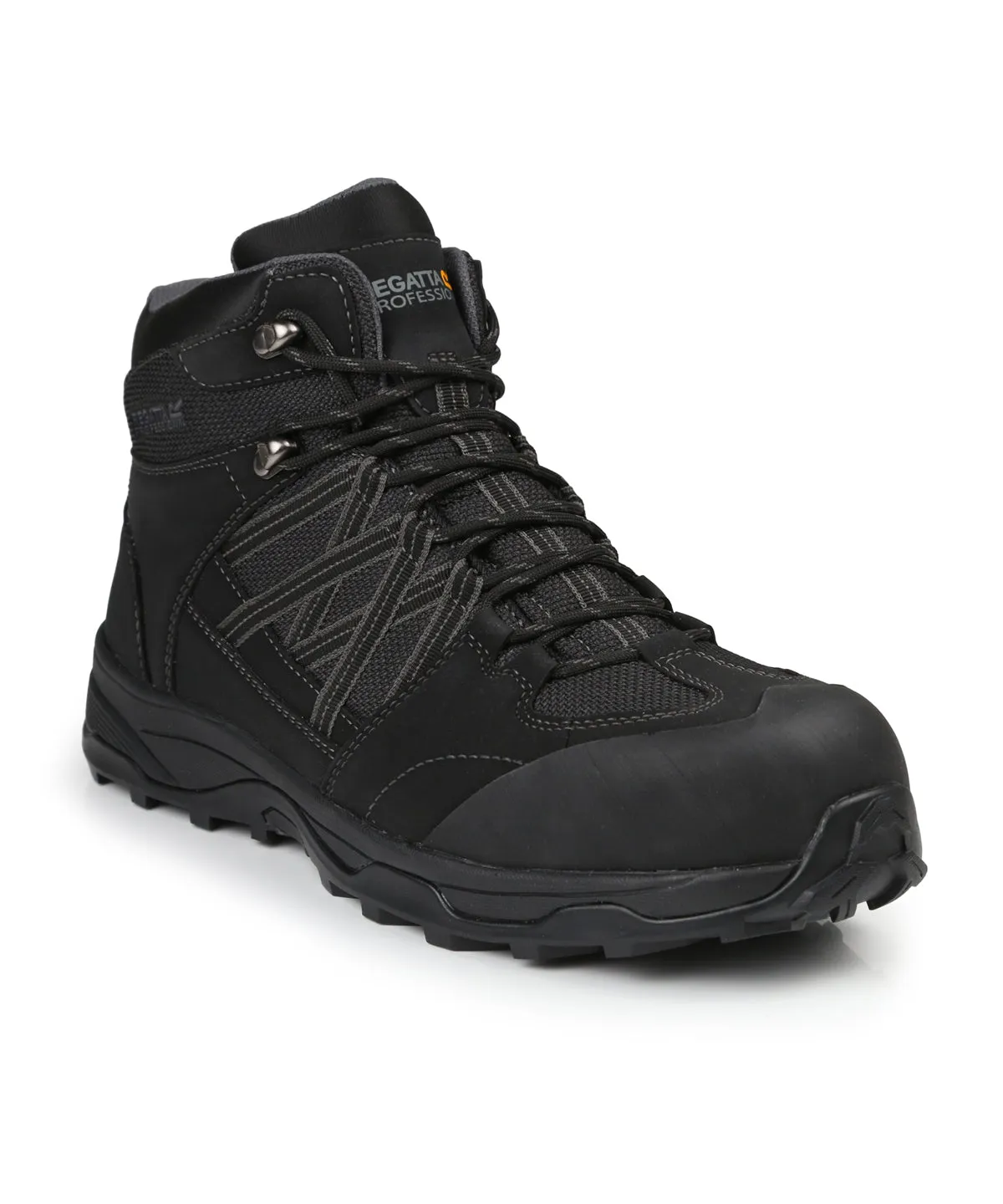 Claystone S3 safety hiker boot | Black/Granite
