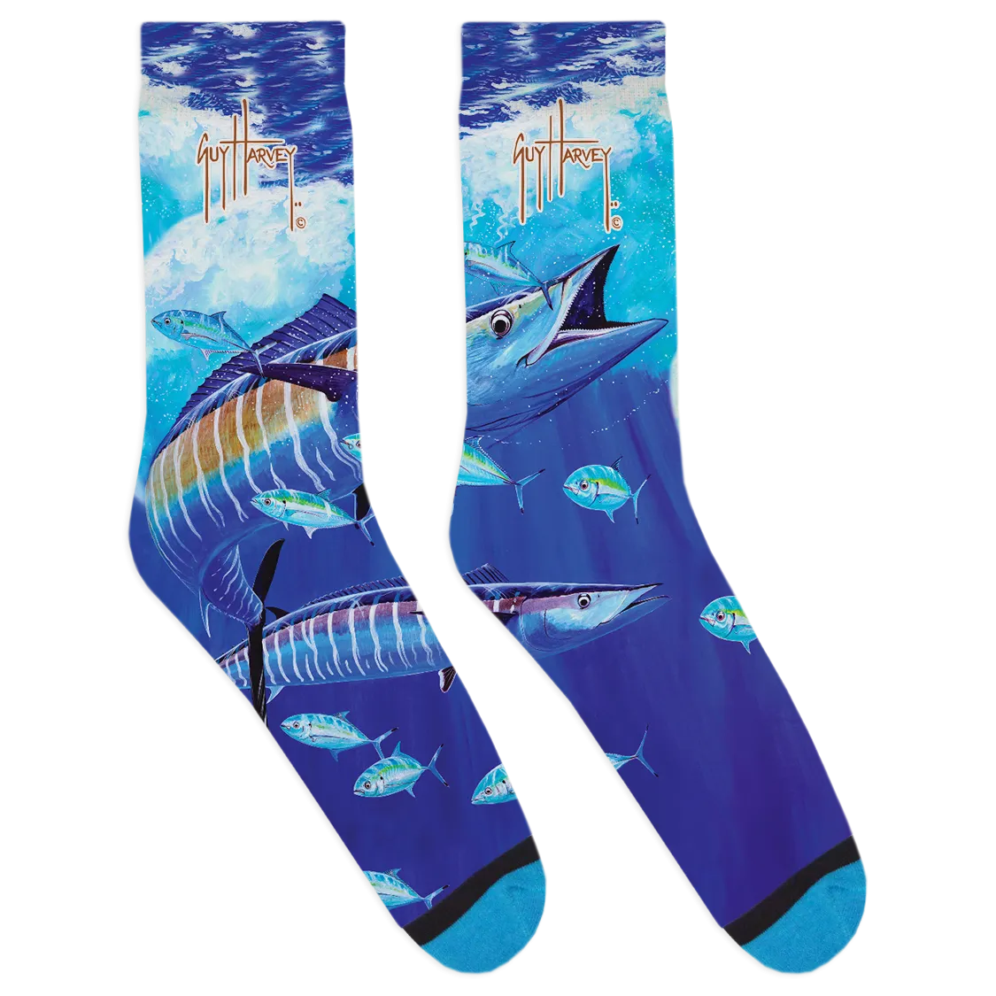 Double Wahoo Socks