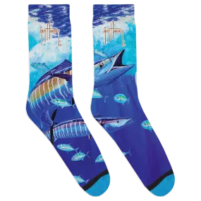 Double Wahoo Socks
