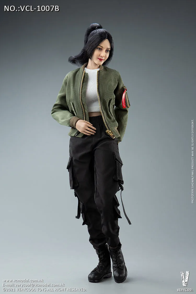 Fashion Jacket Green Set
