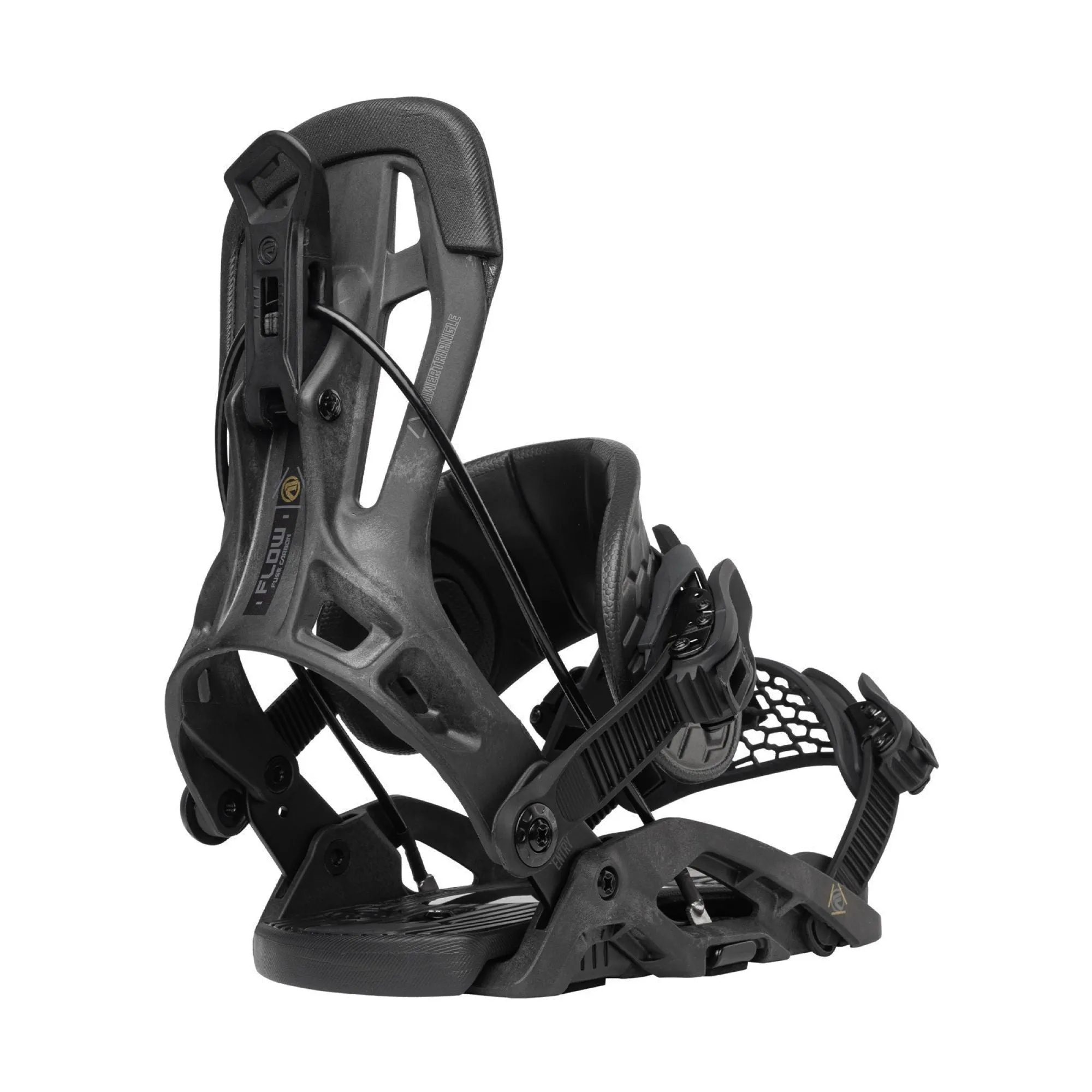 Flow Fuse Carbon Hybrid Snowboard Bindings
