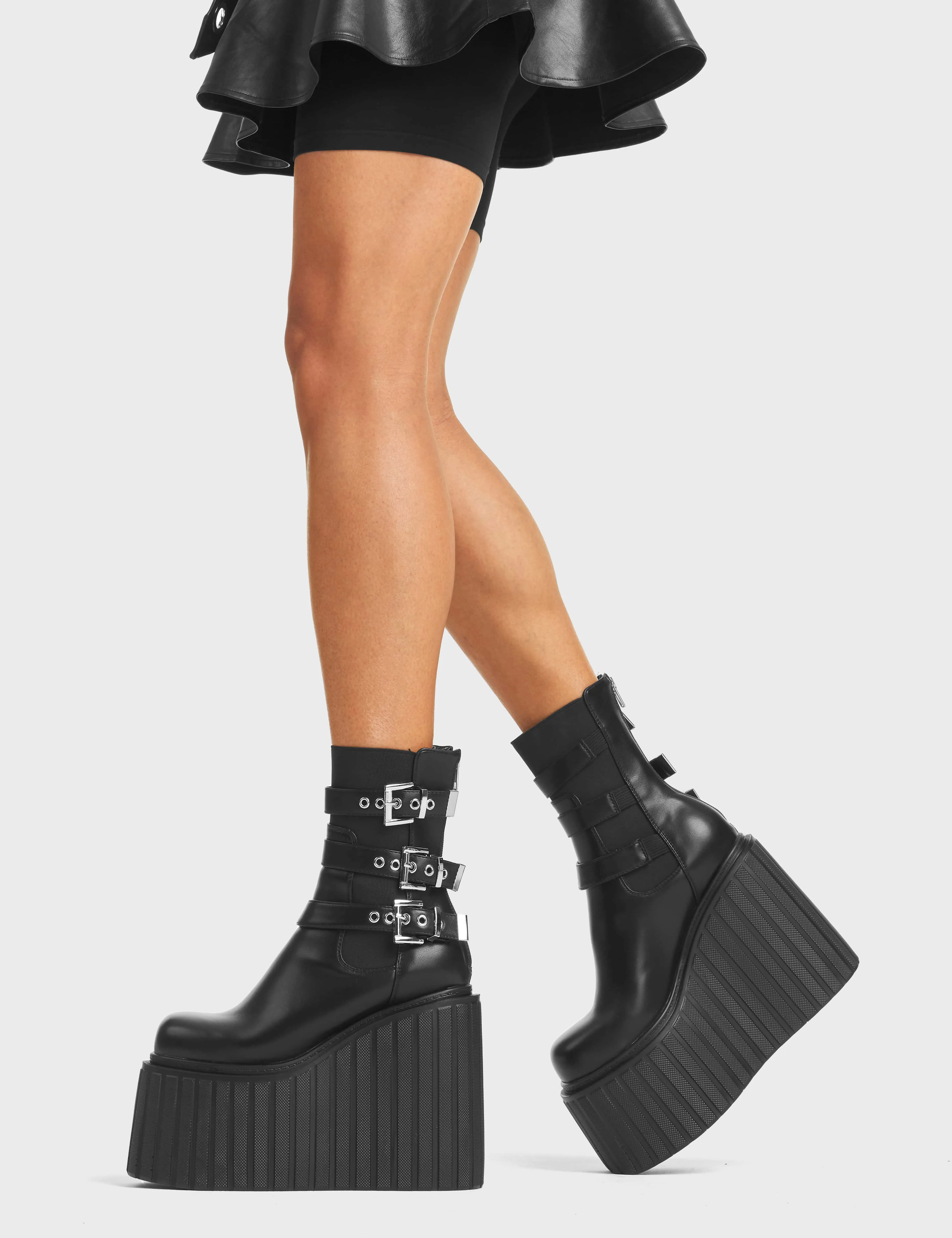Good Initiative Chunky Creeper Ankle Boots