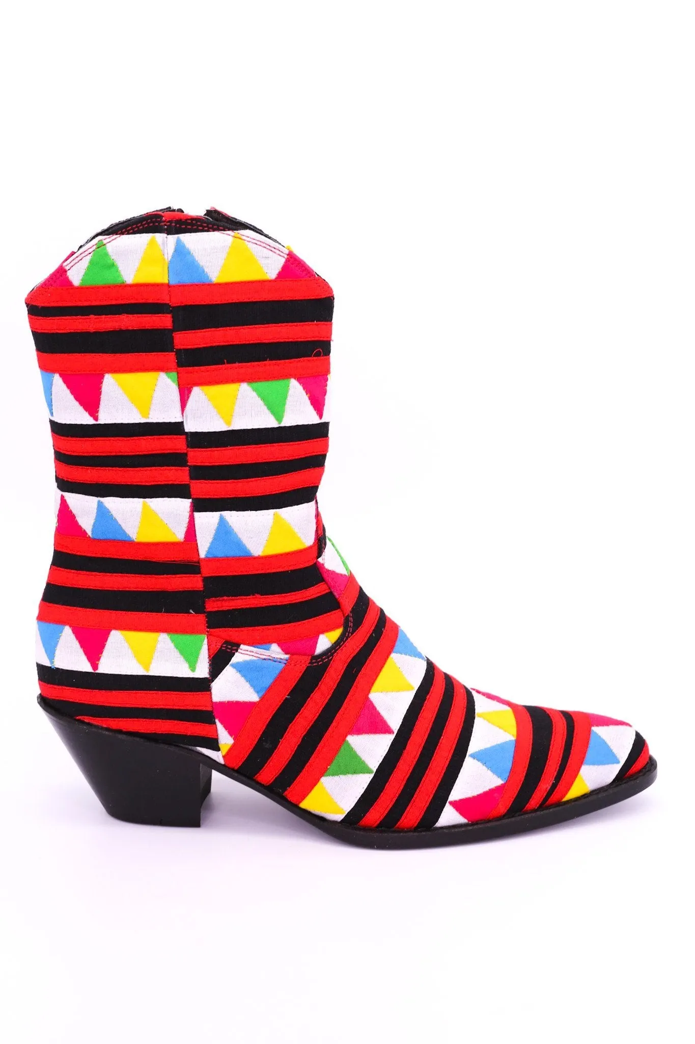HAND CRAFTED TRIBAL HMONG BOOTS SASSA