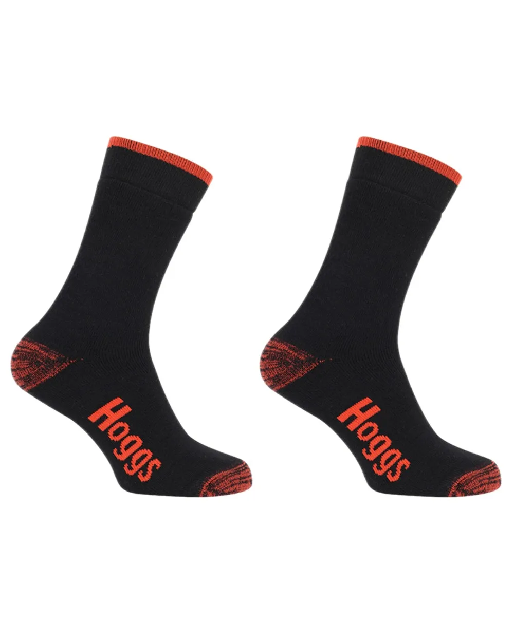Hoggs of Fife Performance Thermal Work Socks Twin Pack
