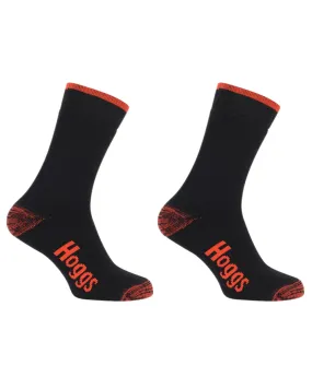 Hoggs of Fife Performance Thermal Work Socks Twin Pack