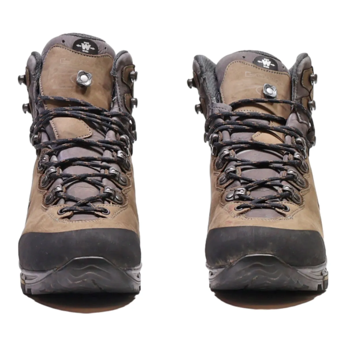 LOWA Hiking Boots Brown Leather Mens UK 8.5