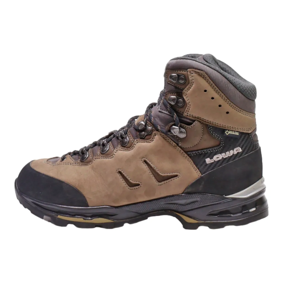 LOWA Hiking Boots Brown Leather Mens UK 8.5
