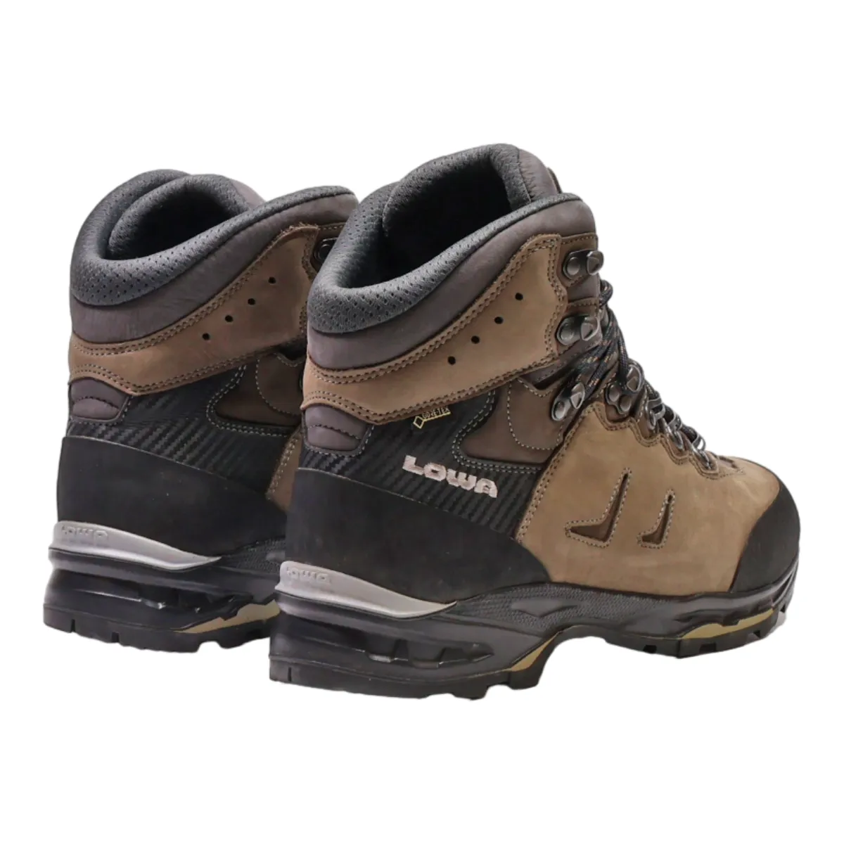 LOWA Hiking Boots Brown Leather Mens UK 8.5