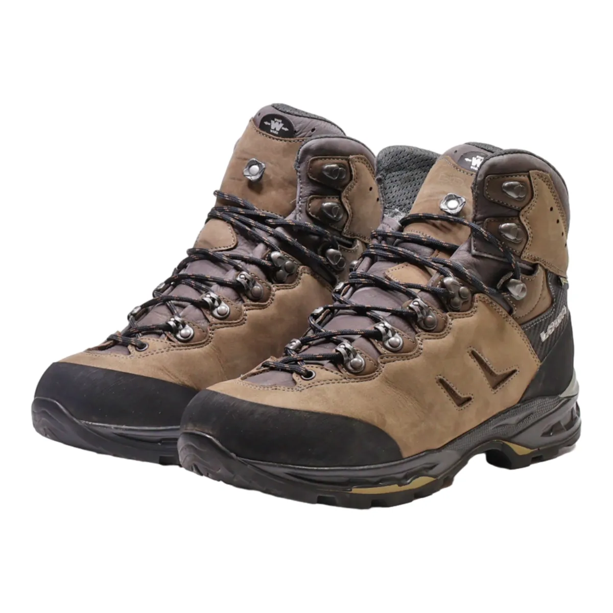LOWA Hiking Boots Brown Leather Mens UK 8.5
