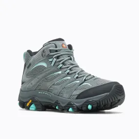 Merrell Women’s Moab 3 Gore-Tex Mid Trail Boots (Sedona Sage)