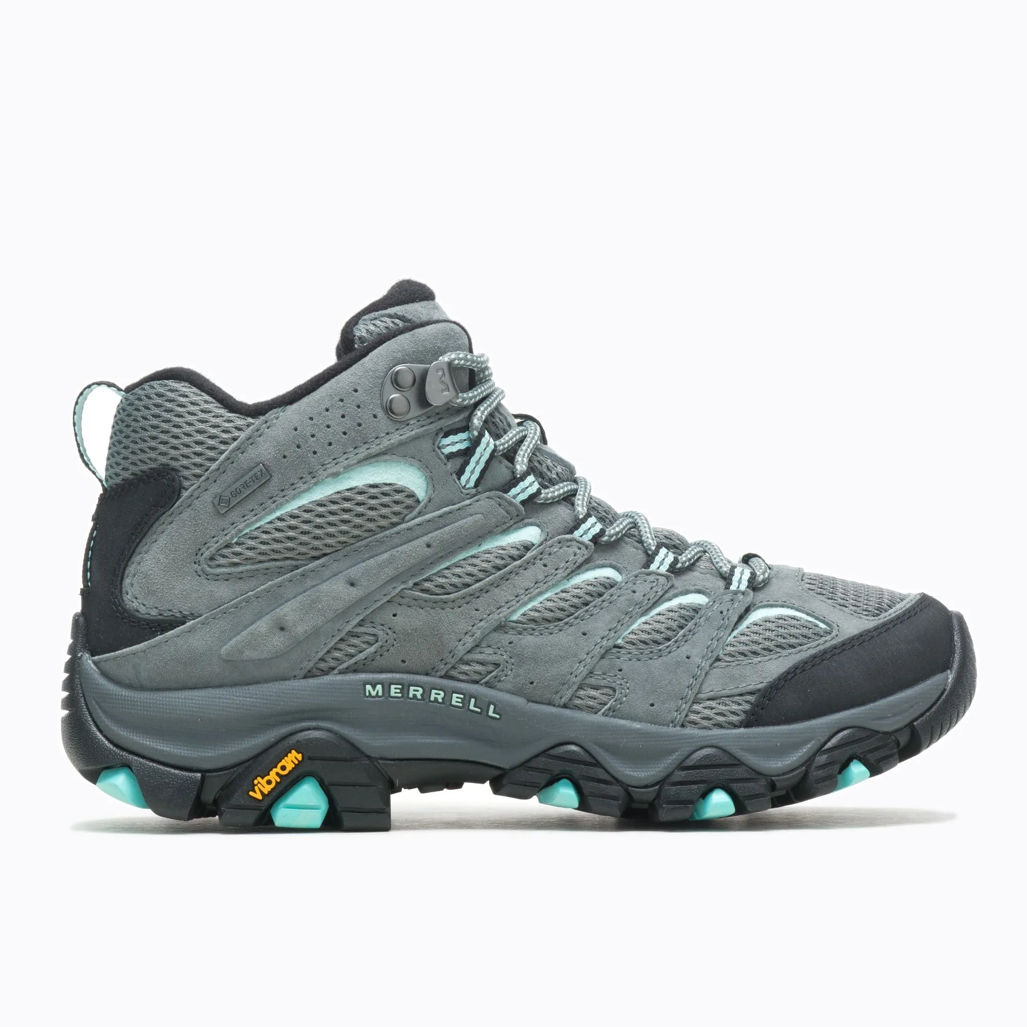 Merrell Women’s Moab 3 Gore-Tex Mid Trail Boots (Sedona Sage)