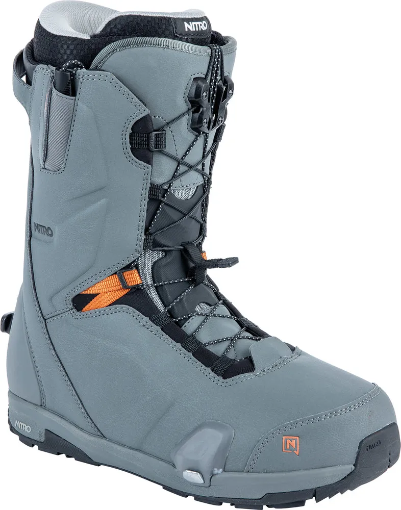 Nitro Profile TLS Snowboard Boots in Charcoal 2024