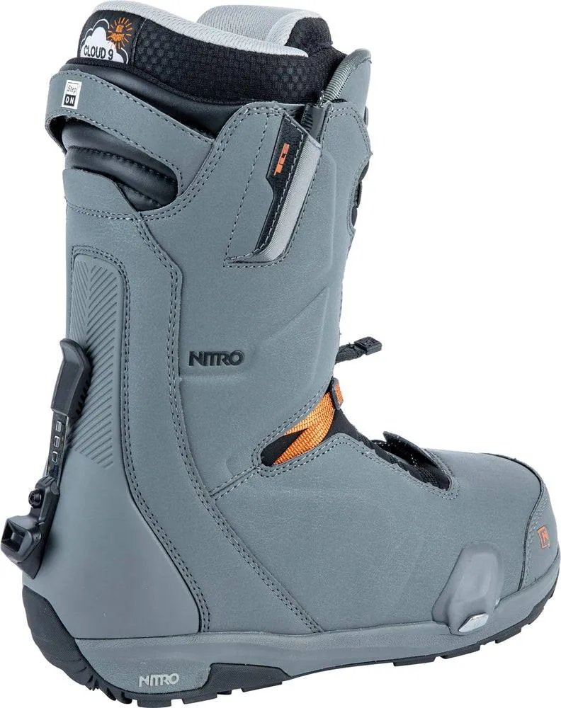 Nitro Profile TLS Snowboard Boots in Charcoal 2024