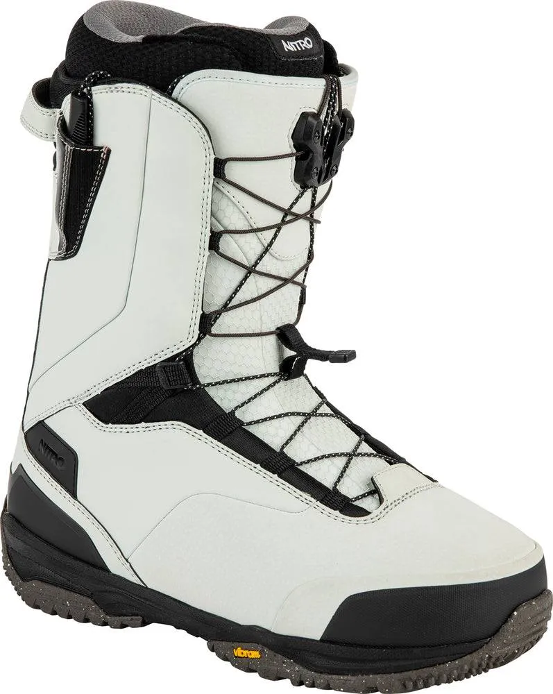 Nitro Venture Pro TLS Snowboard Boots in Ice and Nicotine 2024