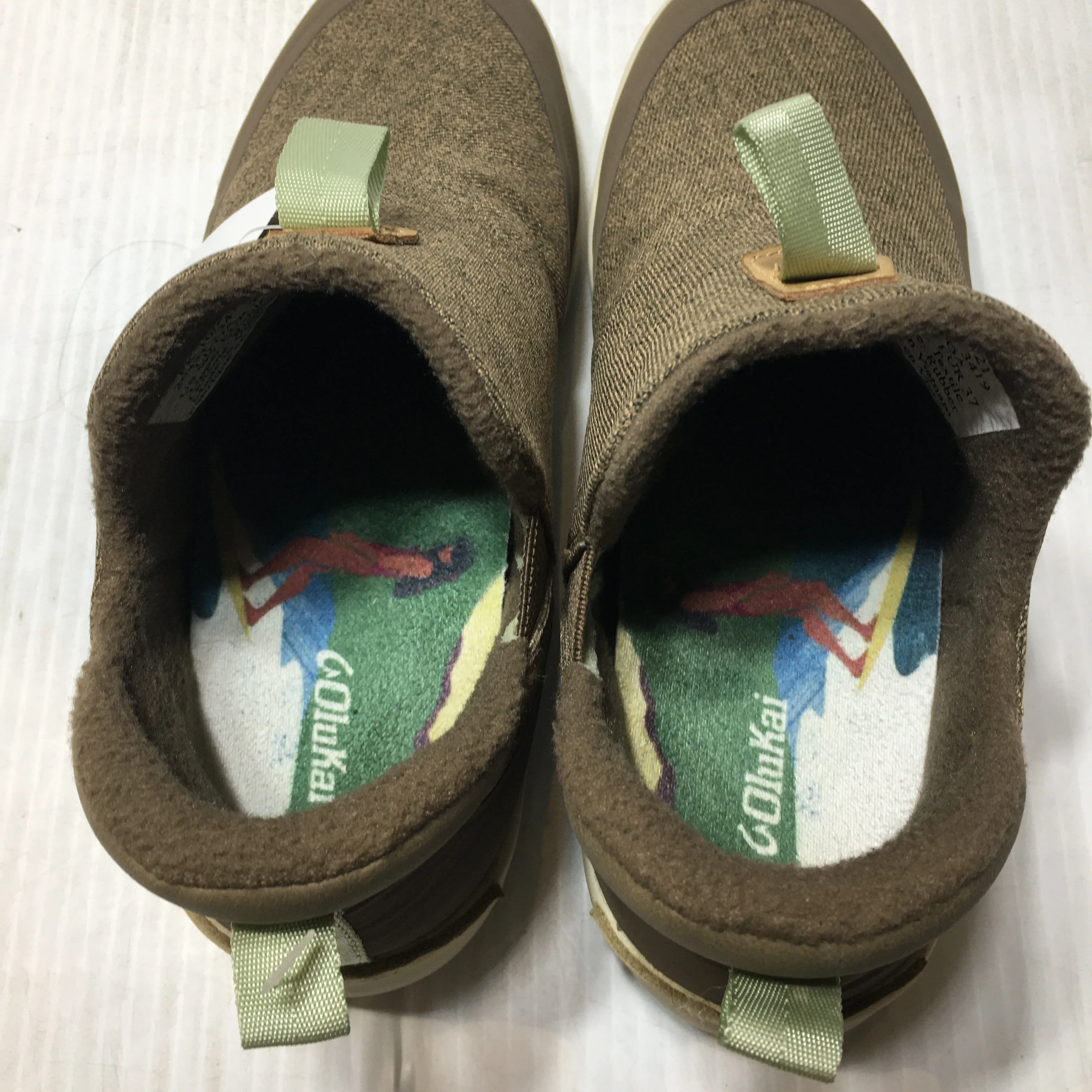 OluKai Women's Slip-On Boots - Size US 7 - Pre-Owned - 2SF799
