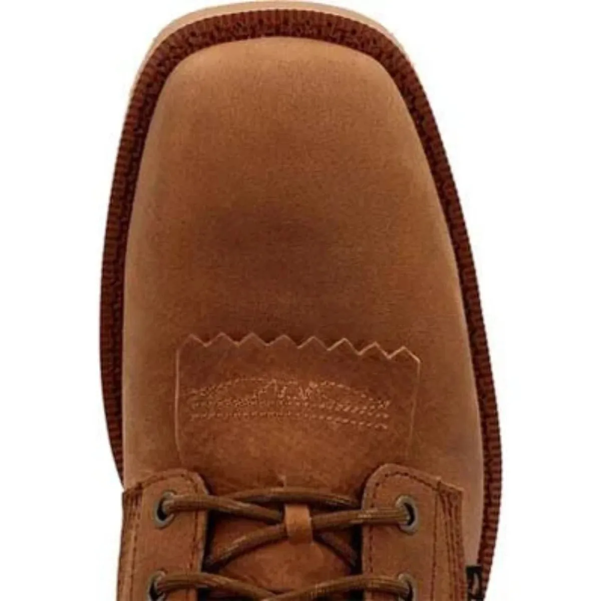 Rocky Monocrepe Men's Waterproof Western Soft Toe Work Boots Rkw0436 In Brown