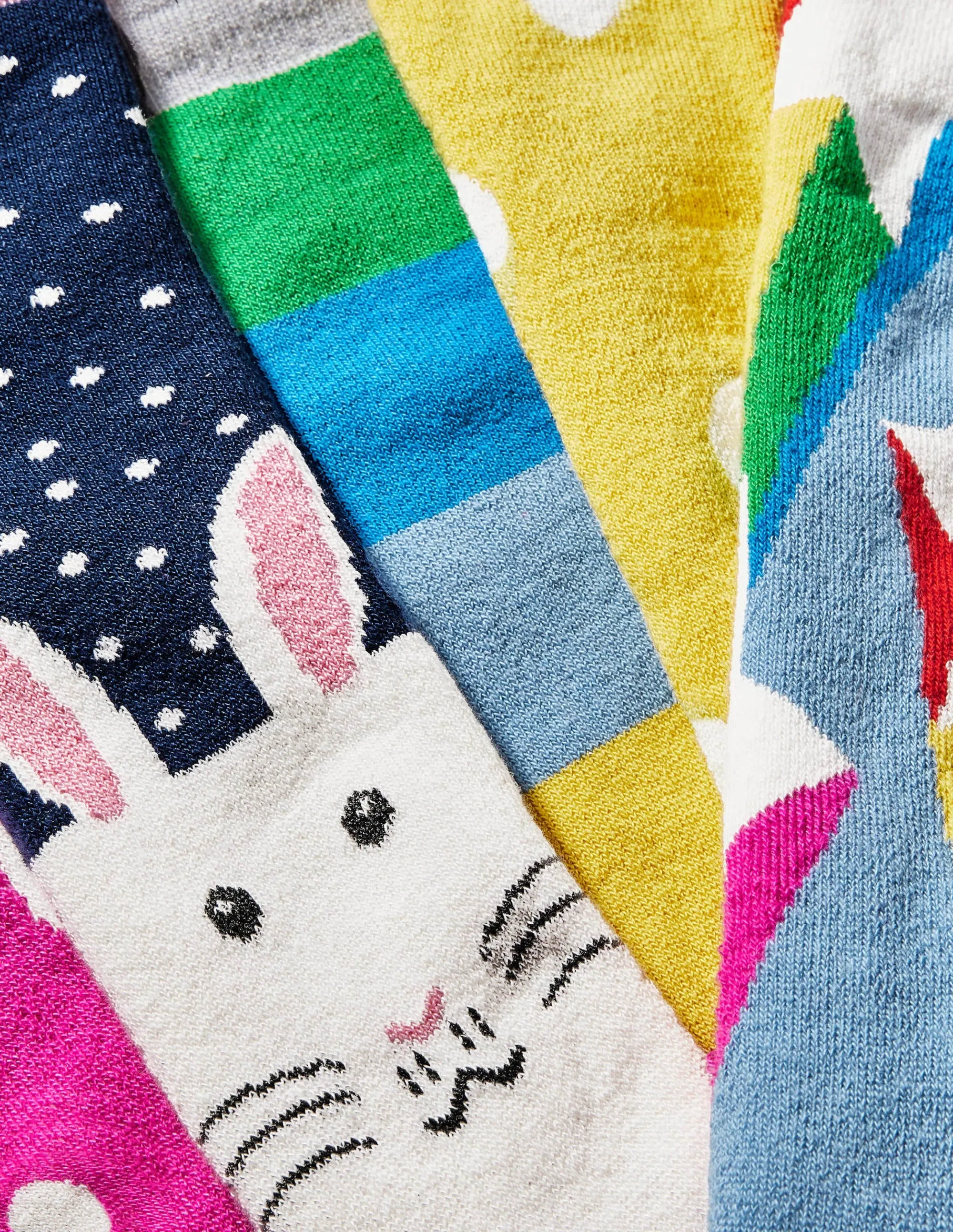Ski Socks 5 Pack-Multi