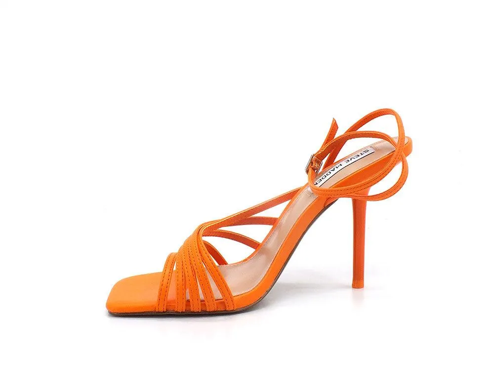 STEVE MADDEN All In Sandalo Tacco Listini Neon Apricot ALLI04S1