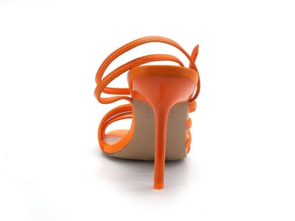 STEVE MADDEN All In Sandalo Tacco Listini Neon Apricot ALLI04S1