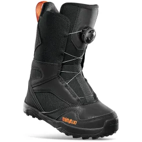 ThirtyTwo Youth BOA Snowboard Boots - Black/Orange