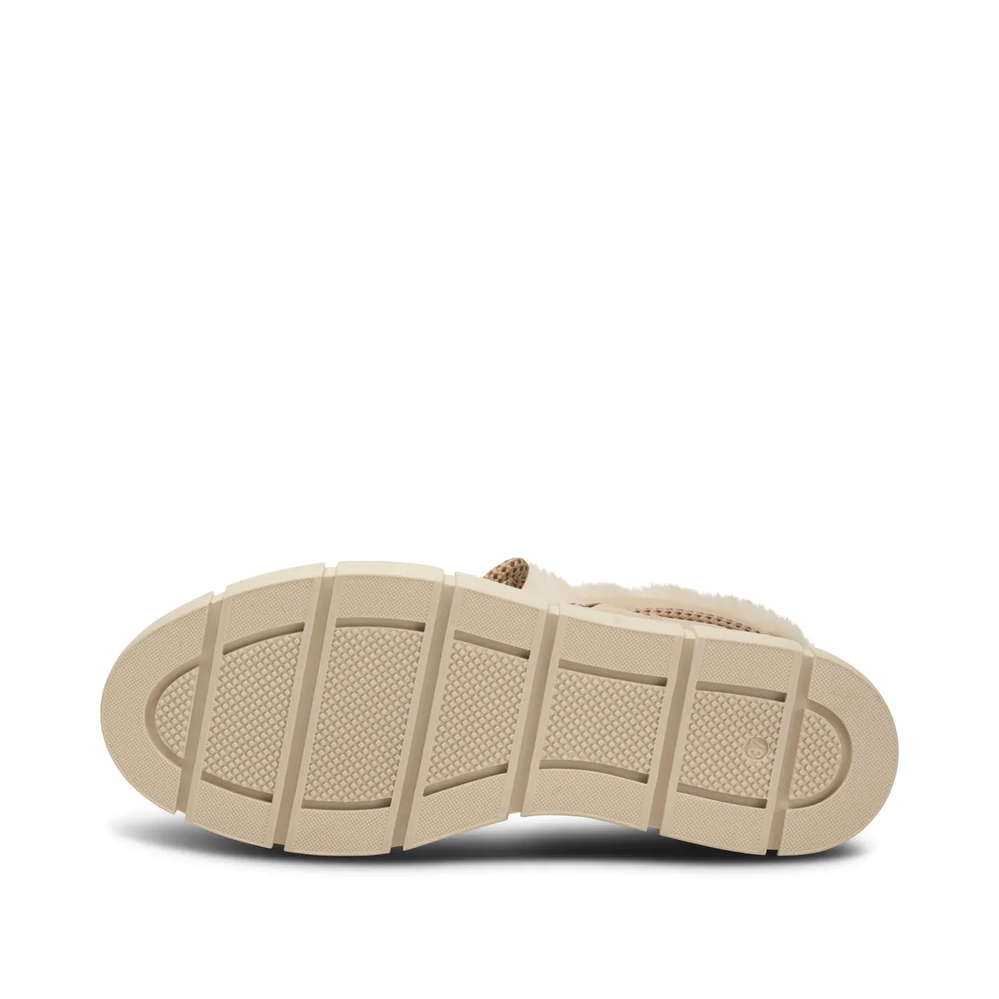 Tove Winterboot Leather - OFF WHITE