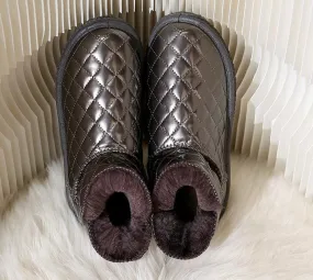 Waterproof Slip-on Warm Snow Boots