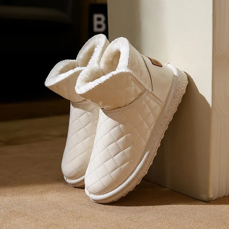 Waterproof Slip-on Warm Snow Boots