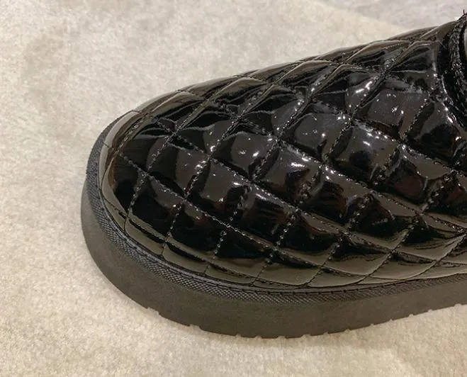 Waterproof Slip-on Warm Snow Boots