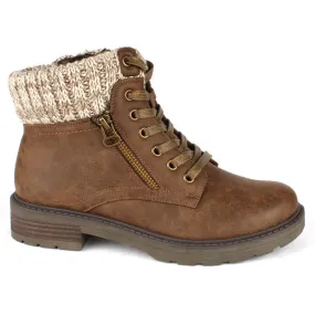 Womens Wanderlust Amy in Dark Tan